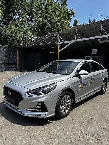 dn8 sonata: Hyundai Sonata: 2020 г., 2 л, Автомат, Газ, Седан — 2