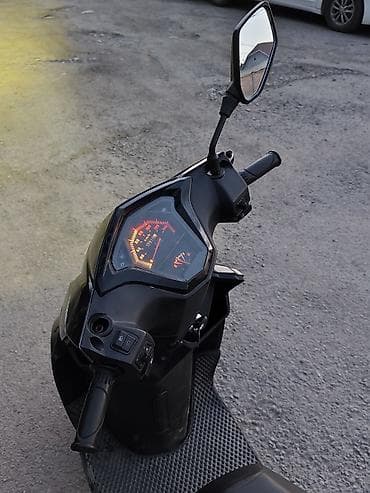 Продаю стильный скутер M8 125cc в чёрном цвете 🖤 Спортивный дизайн — 7