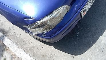 hyundai sonata амортизатор: Автомобиль Hyundai Accent синего цвета, представленный в кузове седан — 4