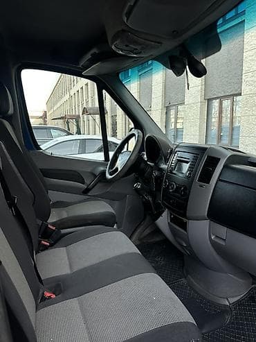 bmb 34: Volkswagen Crafter: 2013 г., 2.7 л, Ручные, Дизель, Фургон — 6