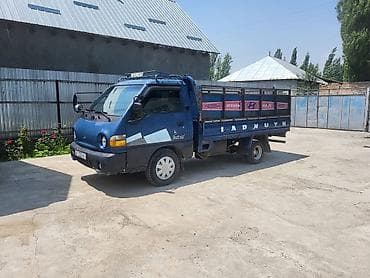 двер портер 1: Легкий грузовик, Hyundai, Стандарт, 3 т, Б/у — 2