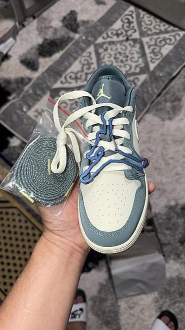 бу кроссовки: Мужские кроссовки, 37.5, Nike, Новый, цвет - Голубой, Платная доставка — 3