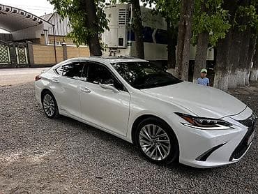 jac j7: Lexus ES: 2020 г., 2.5 л, Вариатор, Гибрид, Седан — 2