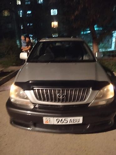 Toyota Harrier: 1998 г., 3 л, Автомат, Бензин, Кроссовер