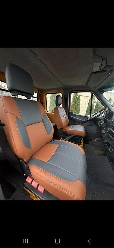 кабина мото: Грузовик, Mercedes-Benz, Дубль, Б/у — 7