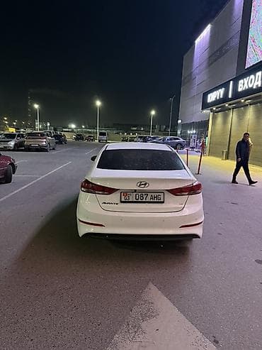 e class: Hyundai Avante: 2018 г., 1.6 л, Автомат, Бензин, Седан — 6