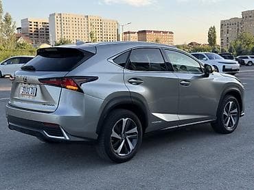 lexus nx400h: Lexus NX: 2020 г., 2.5 л, Автомат, Гибрид, Кроссовер — 5
