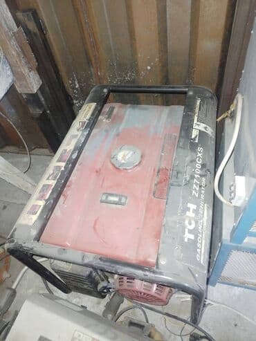 Генераторы: Бензогенераторы в металлической раме Модели и обозначения на корпусе — 1