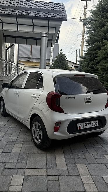 2019: Kia Morning: 2019 г., Автомат, Бензин, Хэтчбэк — 2