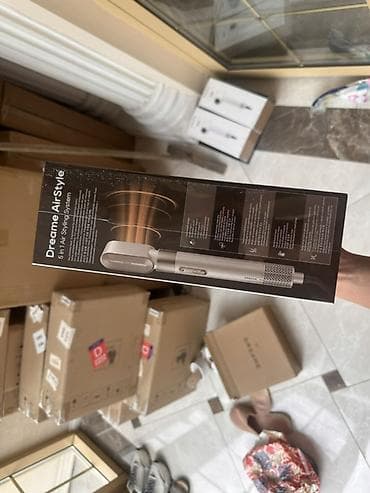 dyson ceramic pop: Dreame AirStyle — универсальная система для сушки и укладки волос — 4