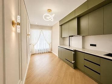 osh flat: 2 комнаты, 51 м², Таш-Рабат ТРЦ Элитка, 5 этаж, Дизайнерский ремонт — 1