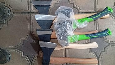 Хозяйственно-строительные товары и инструмент Ассортимент: - Топоры