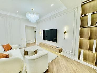 жк елисейские поля: 2 комнаты, 75 м², Элитка, 1 этаж, Дизайнерский ремонт — 3
