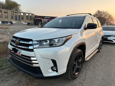 форанер 2020: Toyota Highlander: 2019 г., Автомат, Кроссовер — 1