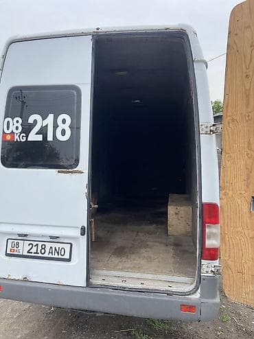 transporter multivan: Спринтер 2,2 SDI Грузопервозка Грузопод. До 4 тон Длина 4,20 Высота — 3
