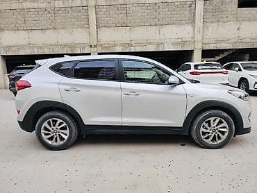 обвесы на х5: Hyundai Tucson: 2018 г., Автомат, Кроссовер — 2