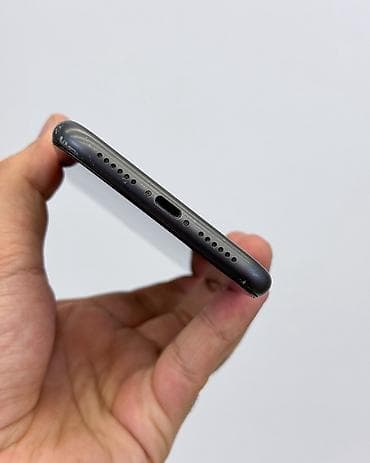 iphone 12 plus: IPhone 11, Б/у, 64 ГБ, Черный, Защитное стекло, Чехол, В рассрочку, 75 % — 4