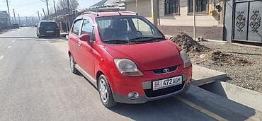 Daewoo: Daewoo Matiz: 2007 г., 0.8 л, Автомат, Бензин, Седан — 1