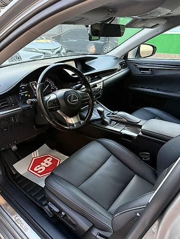 bmw x7: Lexus ES: 2017 г., 2.5 л, Вариатор, Гибрид, Седан — 6