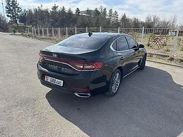 део мангус: Hyundai Grandeur: 2018 г., 3 л, Автомат, Газ, Седан — 8