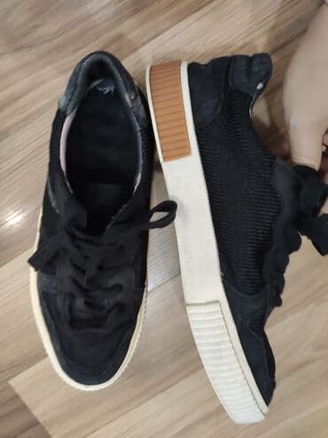 фирменная обувь из италии: Кроссовки, 41, Classica, Б/у, цвет - Белый, Самовывоз — 3