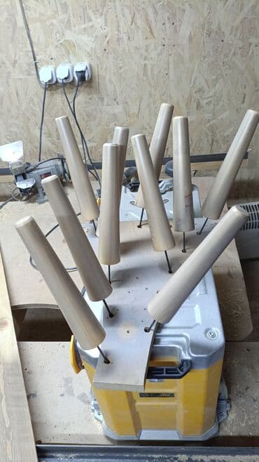 ножки для стульев: Мебельные ножки, конусные, любой длины и сложности. Из Сосны — 2