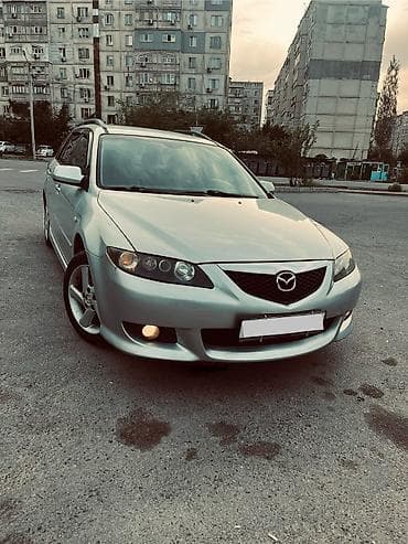 Mazda 6: 2002 г., 2 л, Механика, Бензин, Универсал