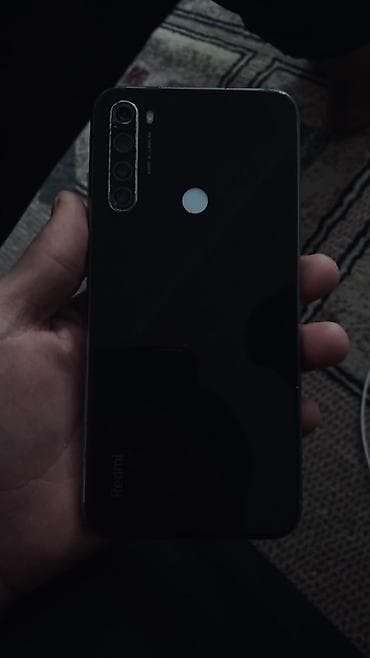 чехол redmi note 13: Redmi, Redmi Note 8, Б/у, 64 ГБ, цвет - Черный — 2