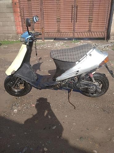 suzuki dr: Тип скутера Suzuki, 100 куб. см, Бензин, Б/у — 6