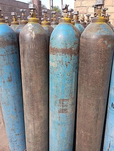 бу генераторы: Промышленный газовый баллон, Наполнение: Углекислый газ, Объем баллона: 40 л, Применение: Сварка и резка, В розницу — 1