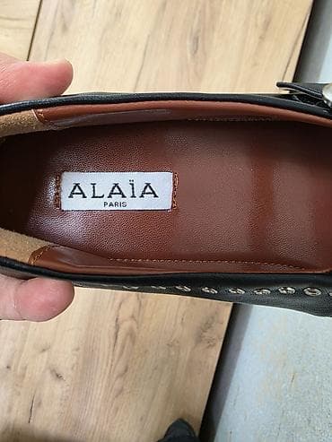 Балетки Alaïa Paris, модель Mary Jane - Материал: натуральная кожа — 1