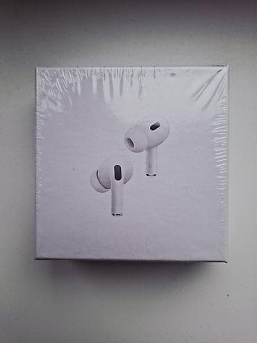 Беспроводные наушники Airpods 2nd Generation с магнитным зарядным