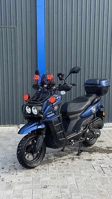 мото хонда: Тип скутера 150 куб. см, Бензин, Б/у — 2