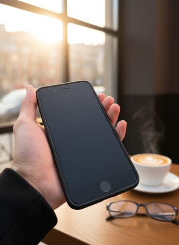 купить беспроводной микрофон: IPhone 7 Plus, 128 ГБ, Черный, 100 % — 1