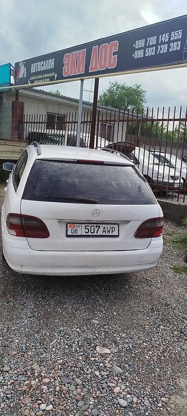 Продажа авто: Mercedes-Benz E-Class: 2003 г., 2.2 л, Автомат, Дизель, Универсал — 4