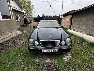 помпа на гольф 3: Mercedes-Benz E-класс AMG: 2002 г., 4.3 л, Автомат, Бензин, Седан — 7