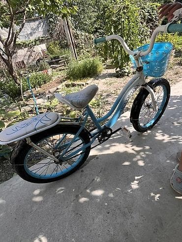мотор для батута: Детский велосипед, 2-колесный, 9 - 13 лет, Для мальчика, Б/у — 3