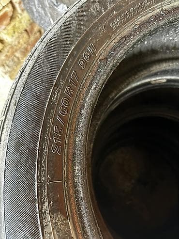 Комплект автомобильных шин 215/60 R17 96H (4 шт.) - Типоразмер — 3