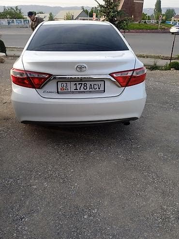 е60 e60: Toyota Camry: 2015 г., 2.5 л, Автомат, Бензин, Седан — 5