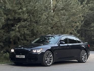 машина geely: BMW 7 series: 2010 г., 4.4 л, Типтроник, Бензин, Седан — 10