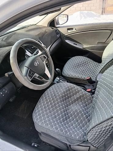 хюдай соната: Hyundai Accent: 2019 г., 1.4 л, Вариатор, Бензин, Седан — 6