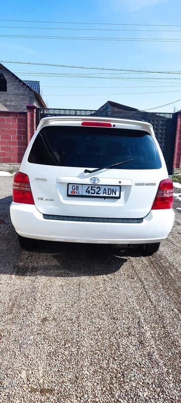 Toyota Highlander: 2003 г., 3 л, Автомат, Бензин, Внедорожник