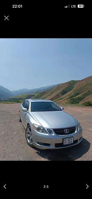 дерево ауди: Lexus GS: 2006 г., 0.3 л, Автомат, Бензин, Седан — 2
