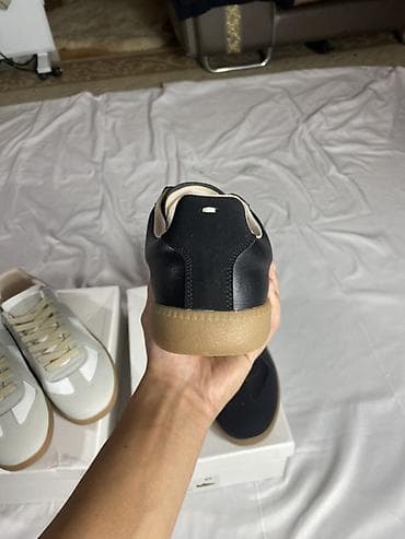 nike react: Мужские кроссовки, 40, 41, 42, Maison Martin Margiela, Новый, цвет - Белый, Самовывоз, Платная доставка — 10