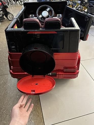 автомобиль для детей на аккумуляторе: Детский электрокар — 4