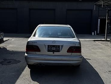 amg petronas: Mercedes-Benz E-класс AMG: 2001 г., 5.4 л, Автомат, Бензин, Седан — 7