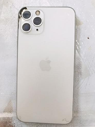 IPhone 11 Pro, Б/у, 256 ГБ, Серебристый, Чехол, 77 % — 4