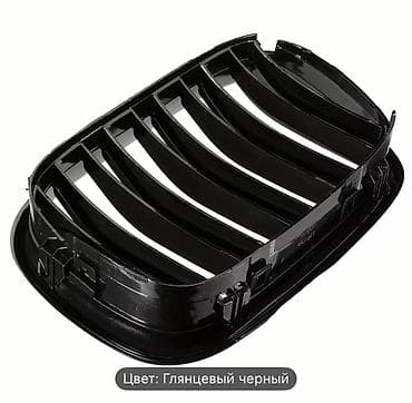 черный ssangyong: Решетка радиатора BMW 2000 г., Новый, Аналог — 4