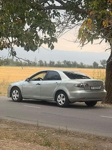 мото сатылат: Mazda 6: 2003 г., 1.8 л, Кол менен иштөөчү, Бензин, Седан — 4