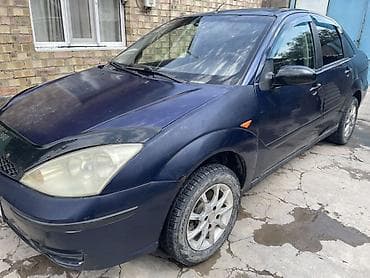 авто мотор: Ford Focus: 2002 г., 1.6 л, Механика, Бензин, Седан — 9